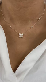 Willow 1.6 Lab-Grown Diamond Chain, Bezel Necklace