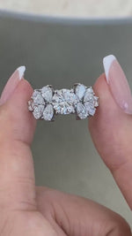 Winter 2.5 Round Lab-Grown Diamond Halo, Special Ring