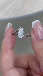 Vera 0.9 Marquise Lab-Grown Diamond Solitaire, Special Ring